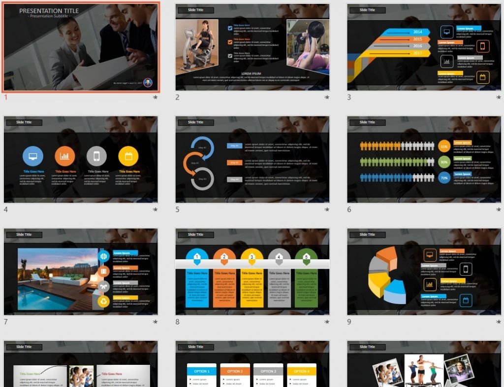 Business PowerPoint by SageFox Business PowerPoint by SageFox