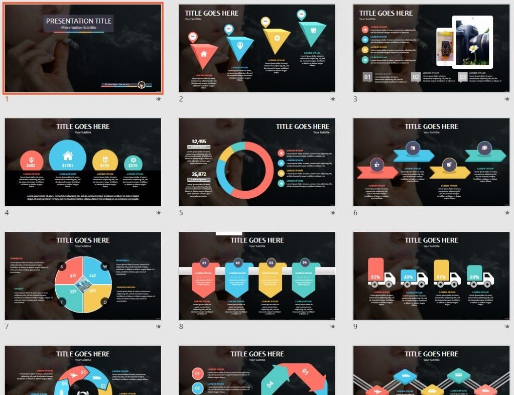 Smoking PPT by SageFox Smoking PPT by SageFox