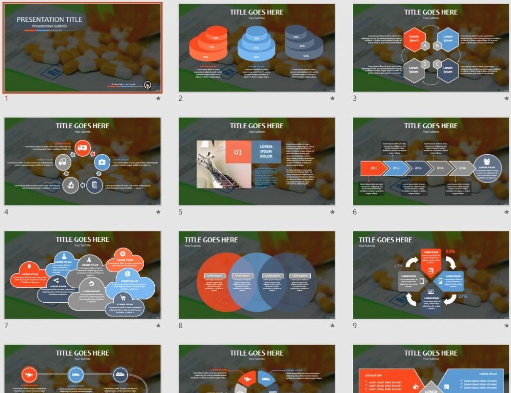 medication PPT by SageFox medication PPT by SageFox