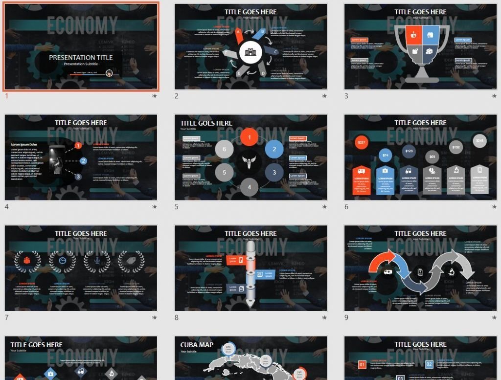 Economy PPT by SageFox Economy PPT by SageFox