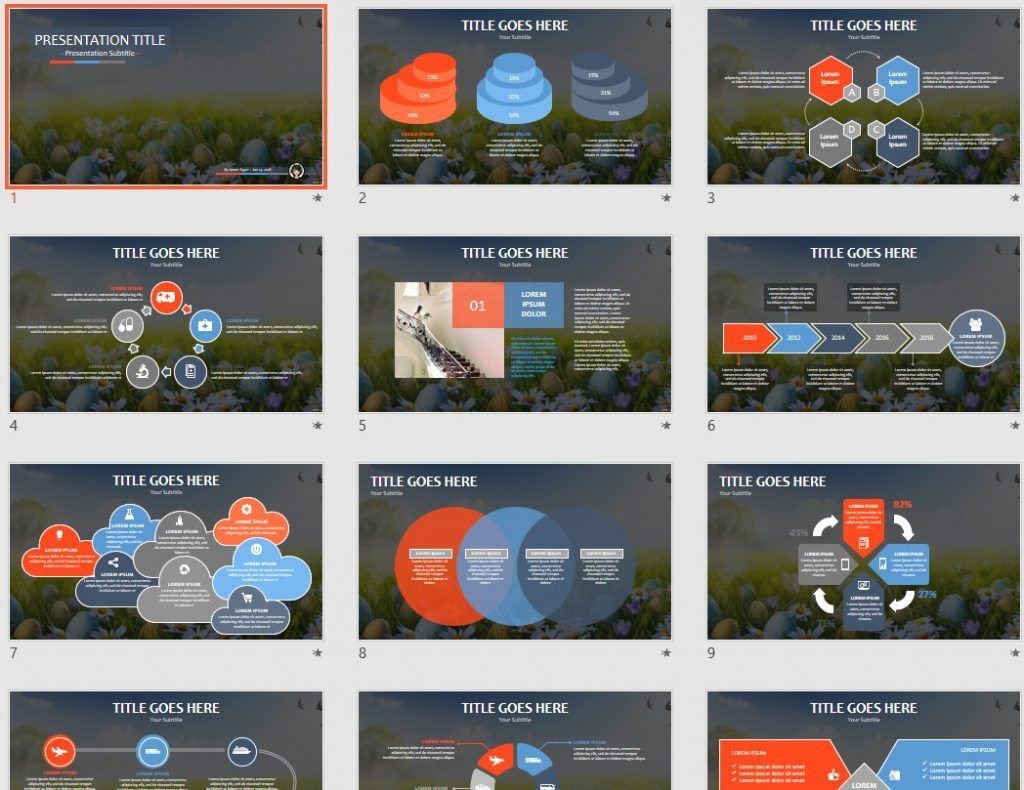 easter PPT by SageFox easter PPT by SageFox
