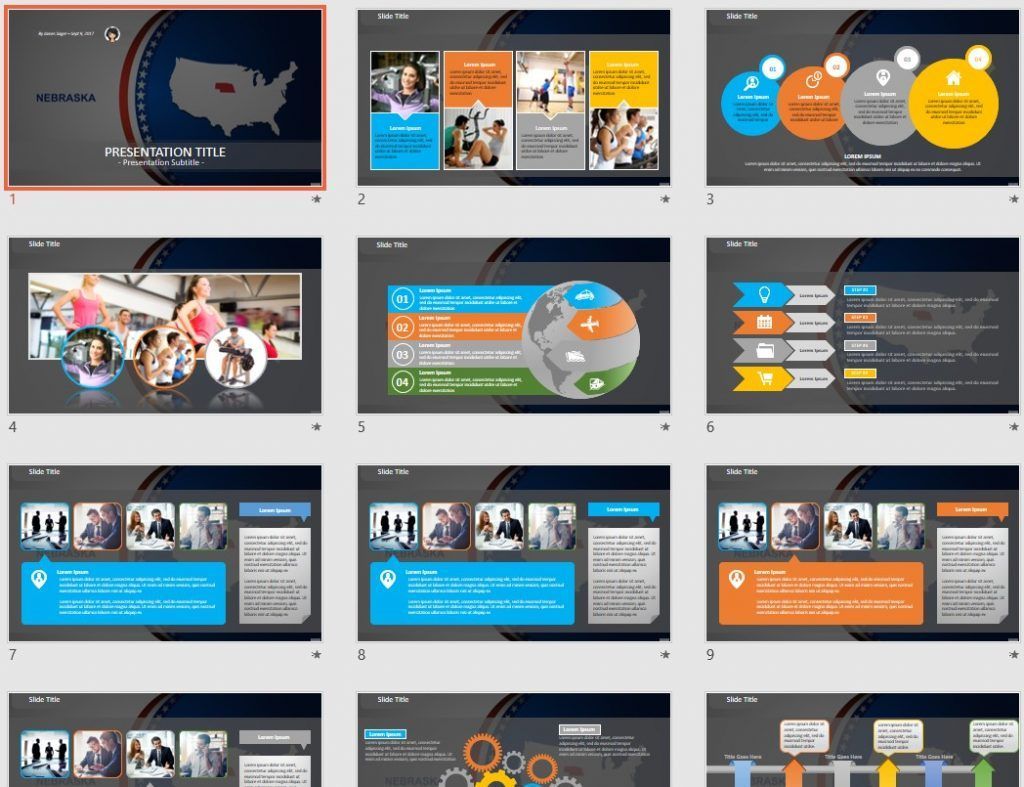 Nebraska PowerPoint by SageFox Nebraska PowerPoint by SageFox
