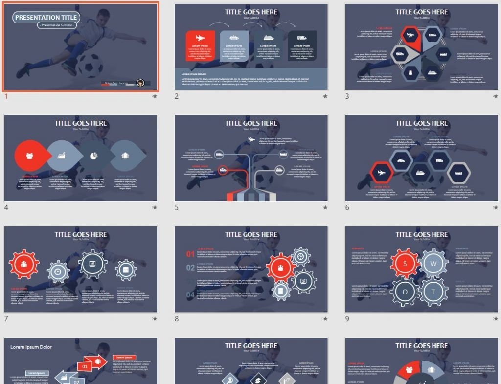 soccer PPT by SageFox soccer PPT by SageFox