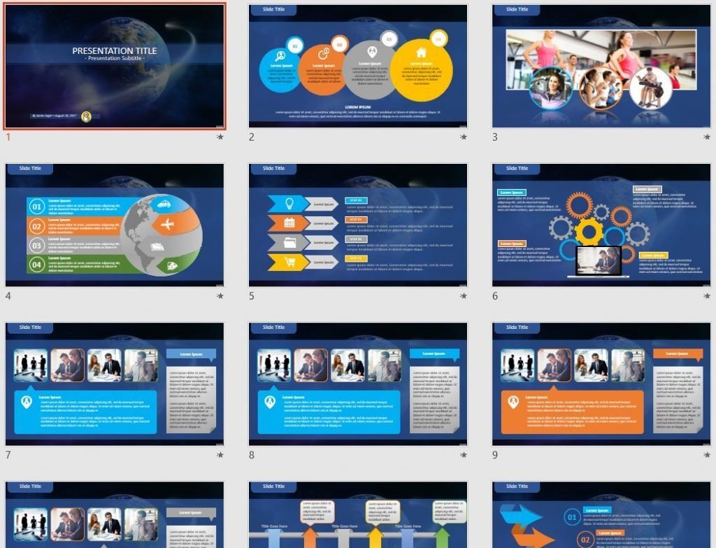 earth PowerPoint by SageFox earth PowerPoint by SageFox