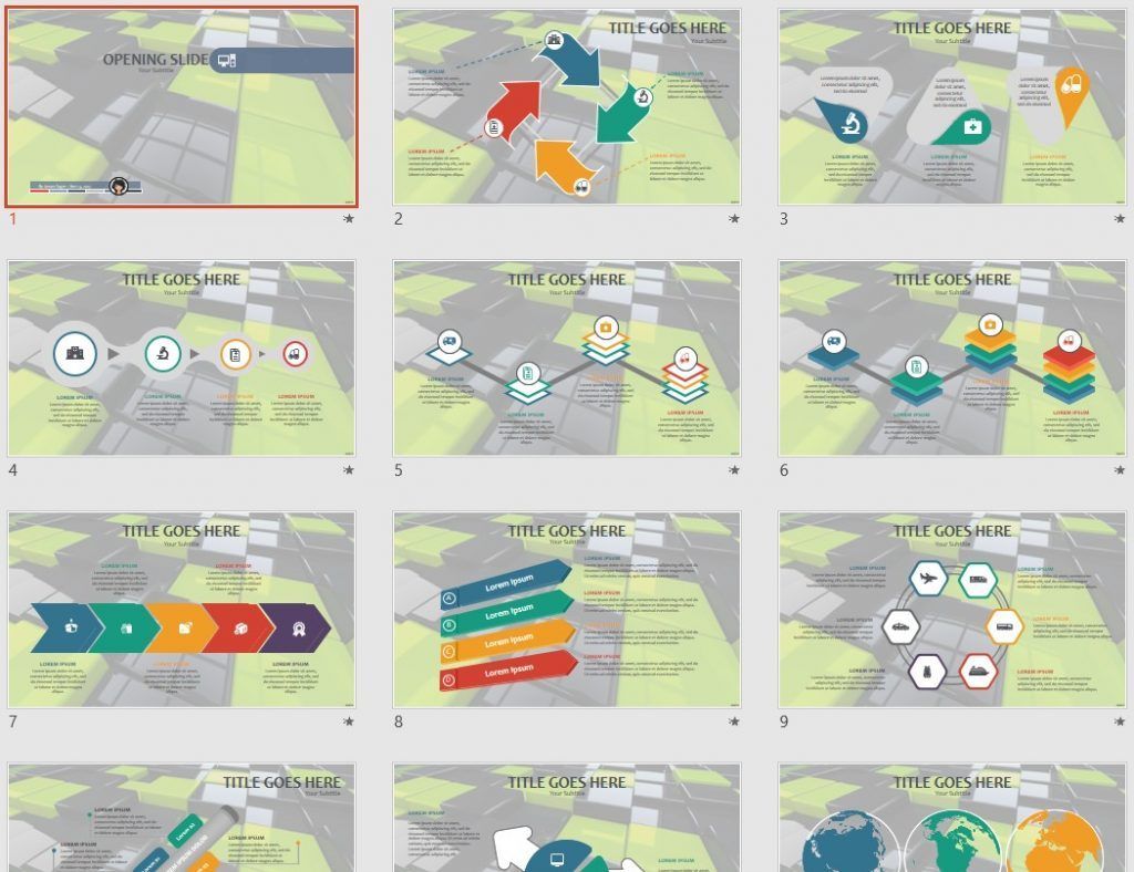 3d Blocks PPT by SageFox 3d Blocks PPT by SageFox