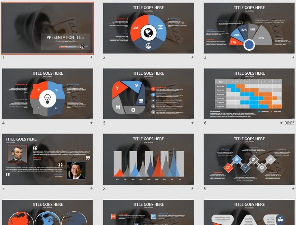 Idea PowerPoint by SageFox Idea PowerPoint by SageFox