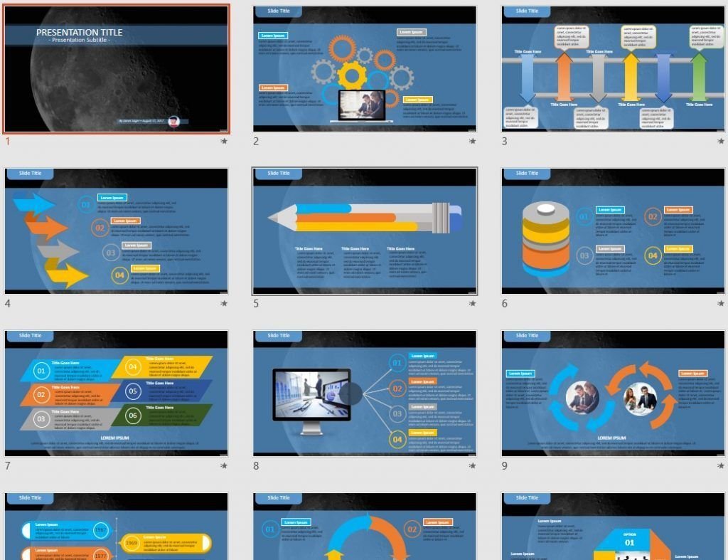 Moon PowerPoint by SageFox Moon PowerPoint by SageFox