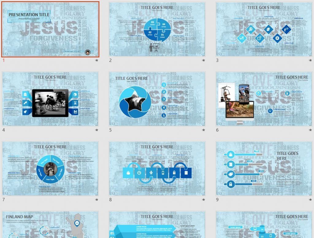 Jesus PPT by SageFox Jesus PPT by SageFox