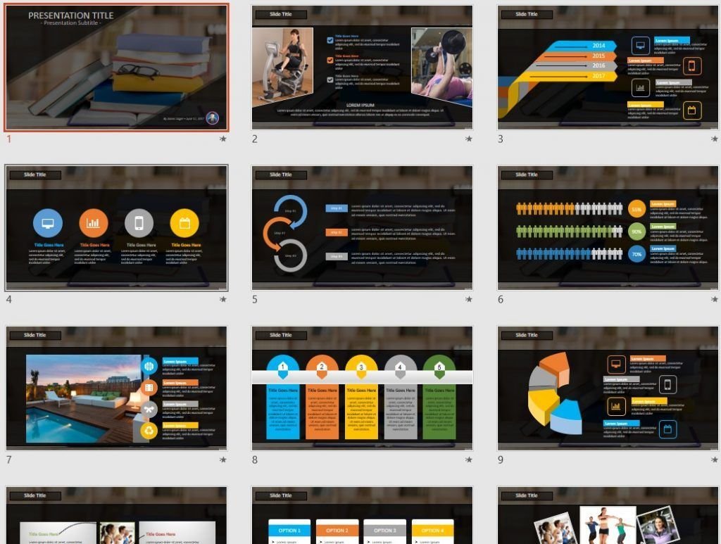 Books PowerPoint by SageFox Books PowerPoint by SageFox