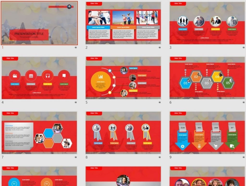 Christmas PowerPoint by SageFox Christmas PowerPoint by SageFox