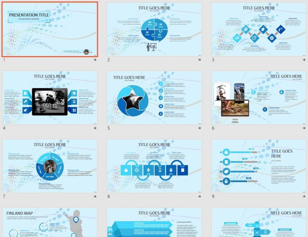 abstract PPT by SageFox abstract PPT by SageFox