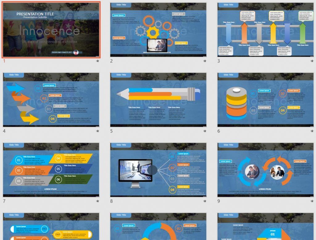 Innocence PowerPoint by SageFox Innocence PowerPoint by SageFox