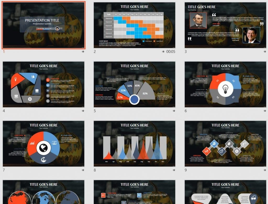 Halloween PowerPoint by SageFox Halloween PowerPoint by SageFox