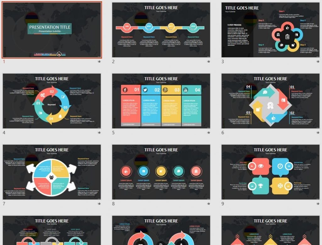 Mauritius PowerPoint by SageFox Mauritius PowerPoint by SageFox