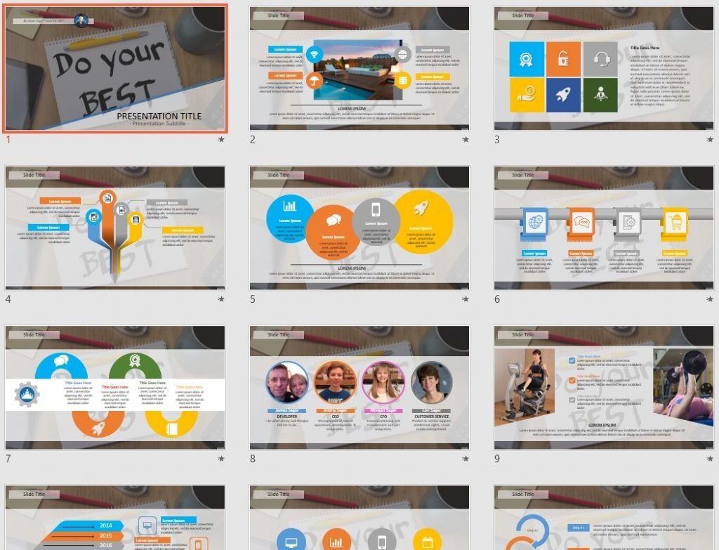 Do Your Best PowerPoint by SageFox Do Your Best PowerPoint by SageFox