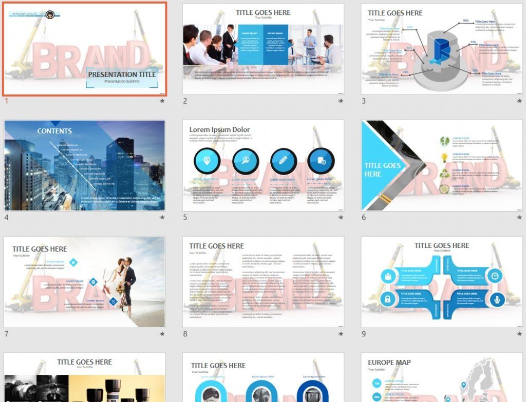 brand building PPT by SageFox brand building PPT by SageFox