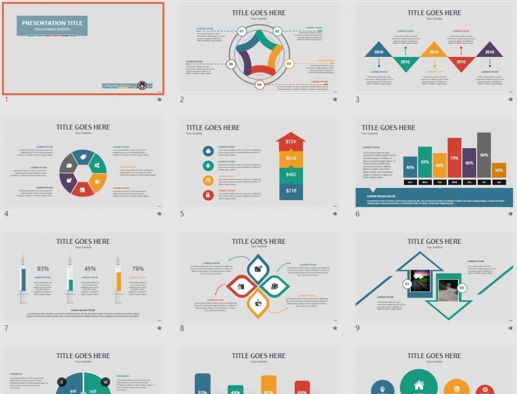 Color Set 26 PPT by SageFox Color Set 26 PPT by SageFox