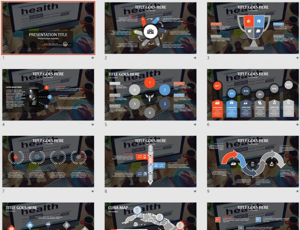 Health Care PowerPoint #81253 Health Care PowerPoint #81253