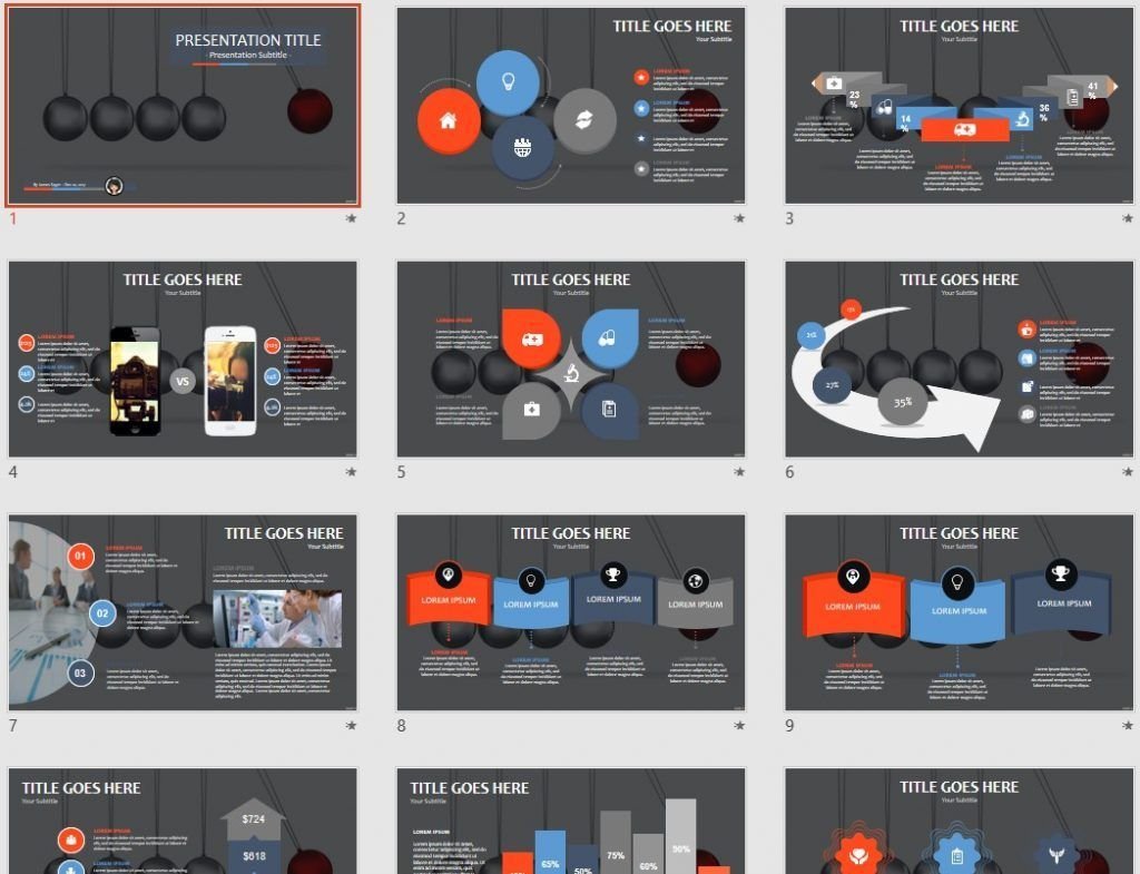 Newtons cradle PPT by SageFox Newtons cradle PPT by SageFox