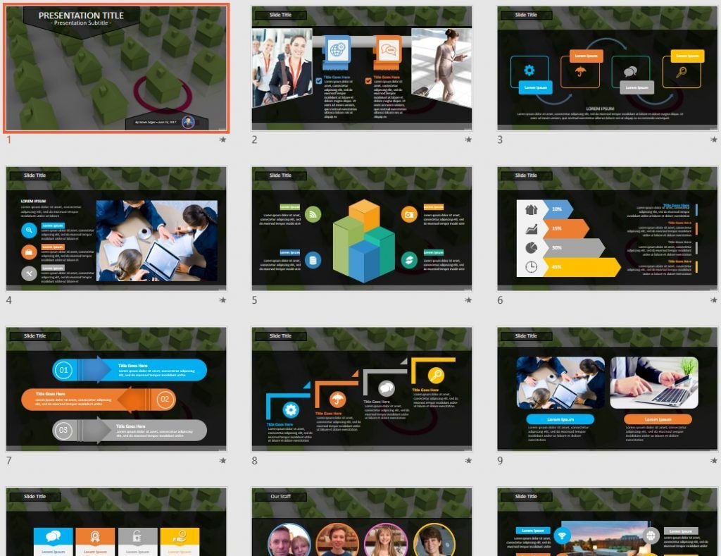 Real Estate PowerPoint by SageFox Real Estate PowerPoint by SageFox
