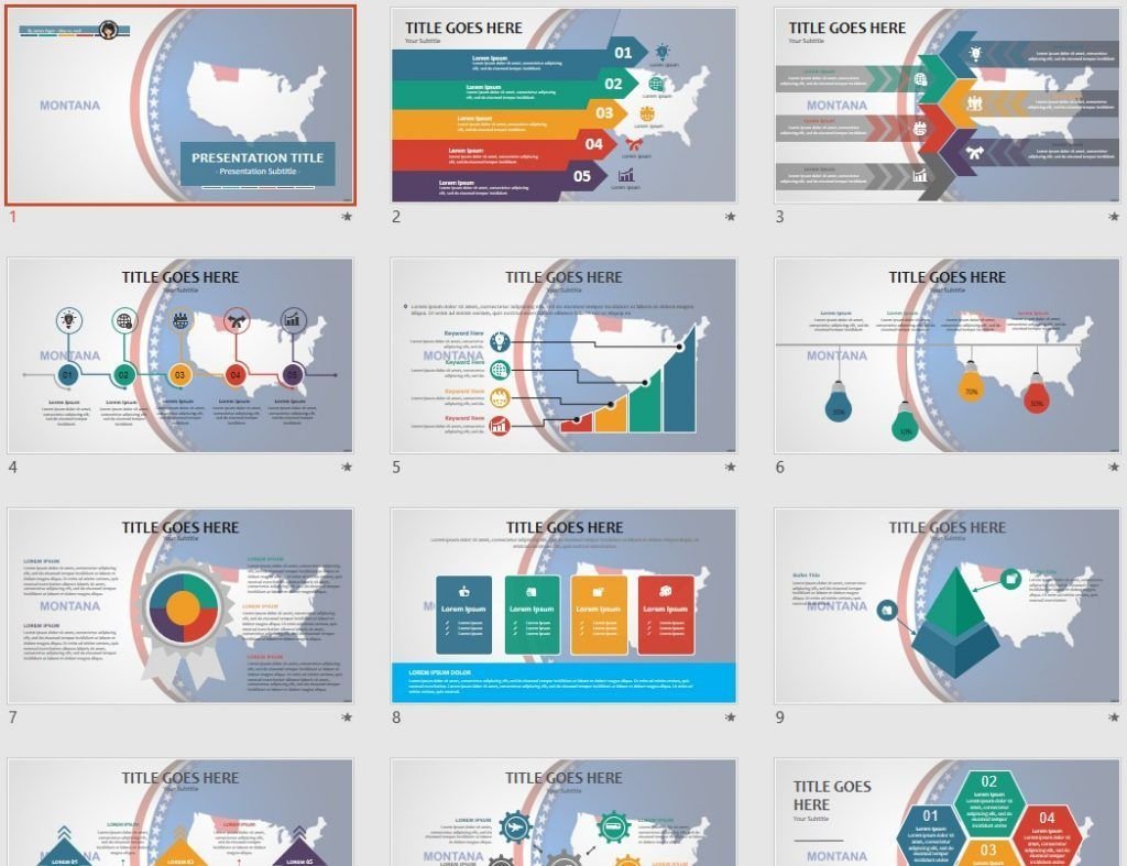 Montana PowerPoint by SageFox Montana PowerPoint by SageFox