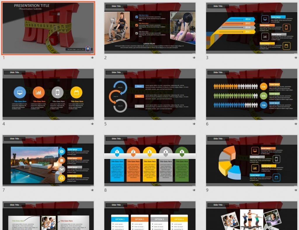 Diet PowerPoint by SageFox Diet PowerPoint by SageFox