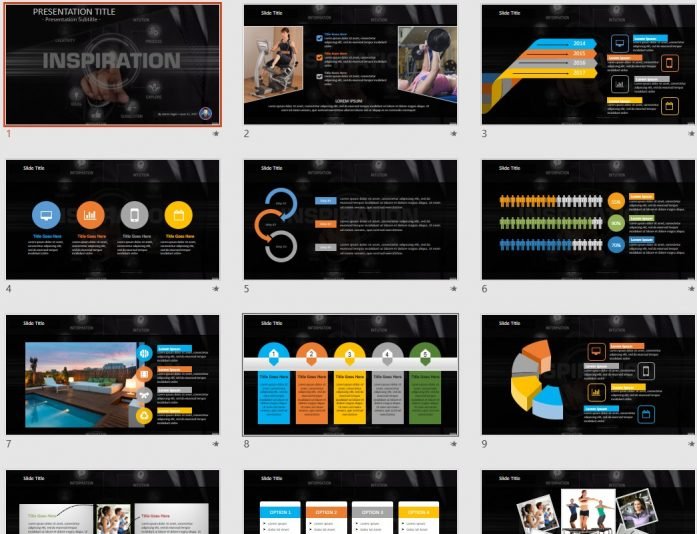 Inspiration PowerPoint #80973