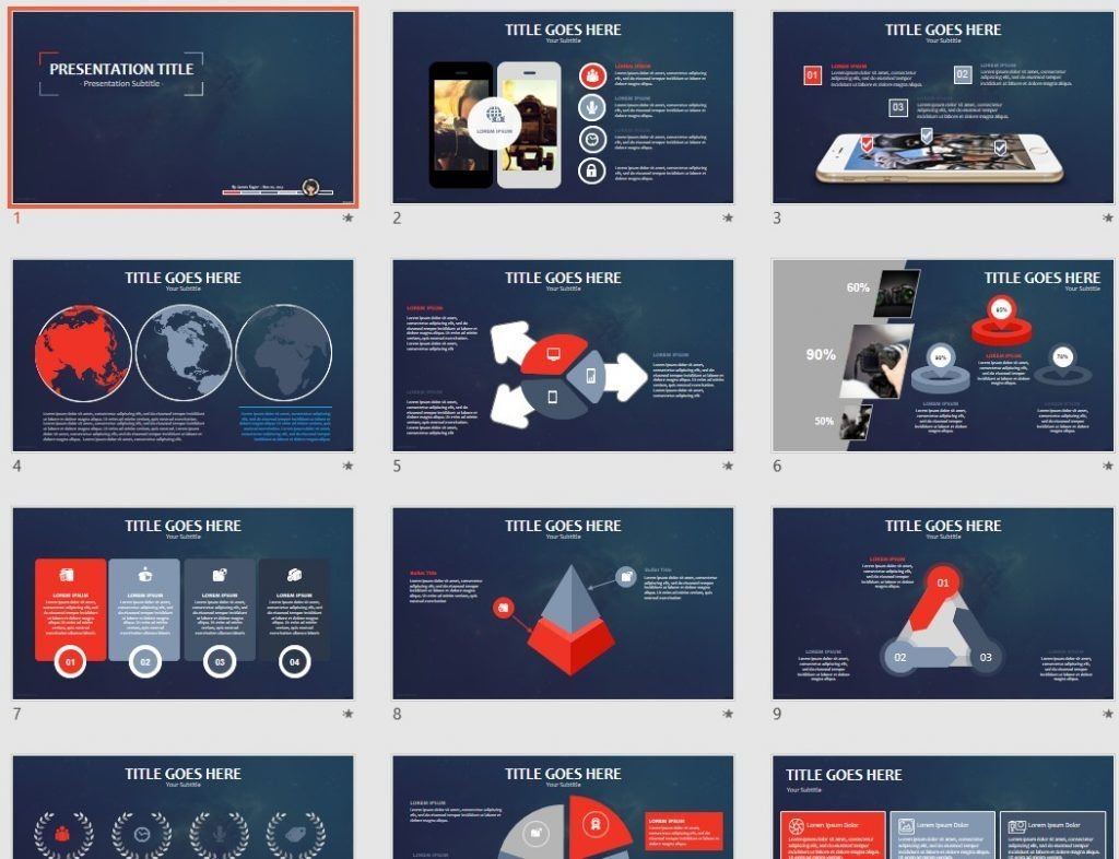 space PPT by SageFox space PPT by SageFox