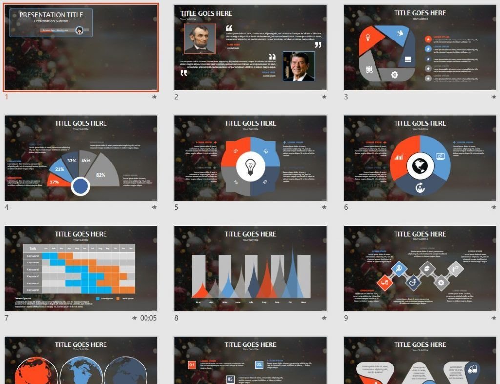 Christmas PowerPoint by SageFox Christmas PowerPoint by SageFox