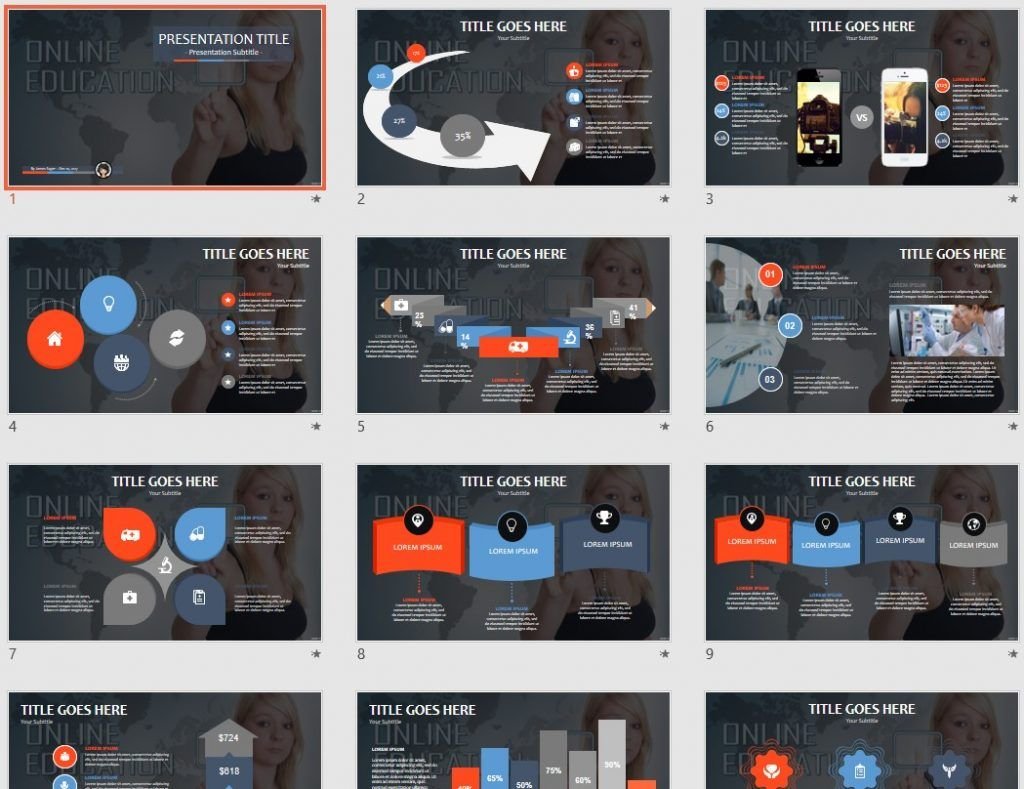 online education PPT by SageFox online education PPT by SageFox