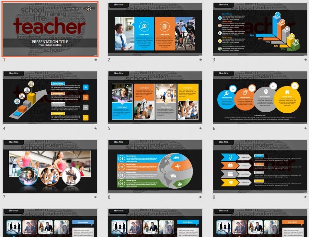 Teacher Powerpoint 79054