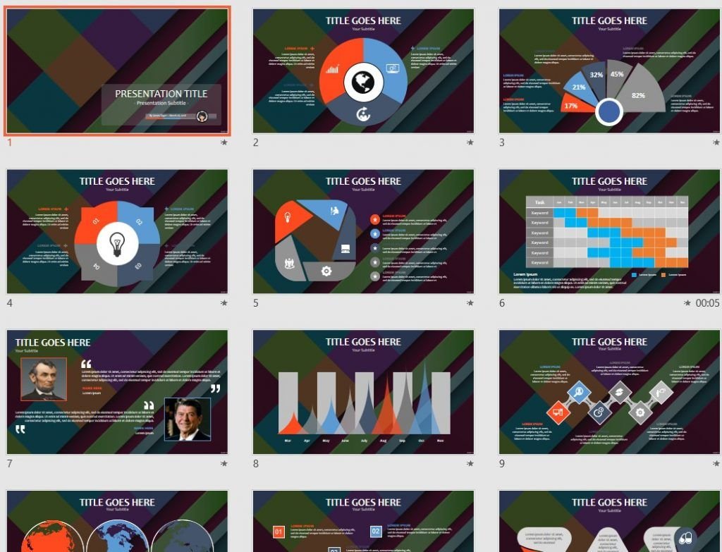 colorful PowerPoint by SageFox colorful PowerPoint by SageFox