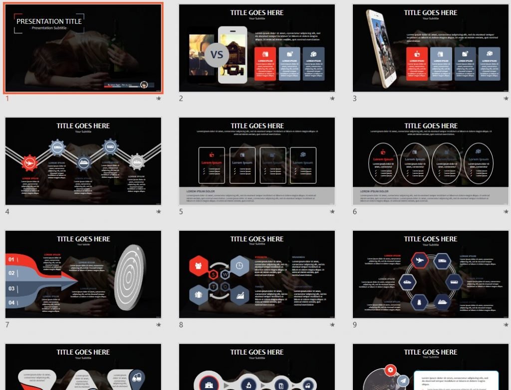 Alcoholism PowerPoint #79224