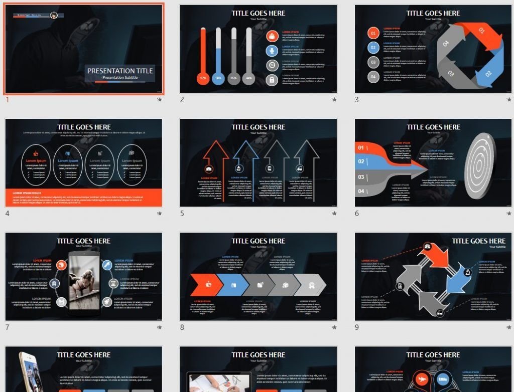 Hacker stealing data PPT by SageFox Hacker stealing data PPT by SageFox