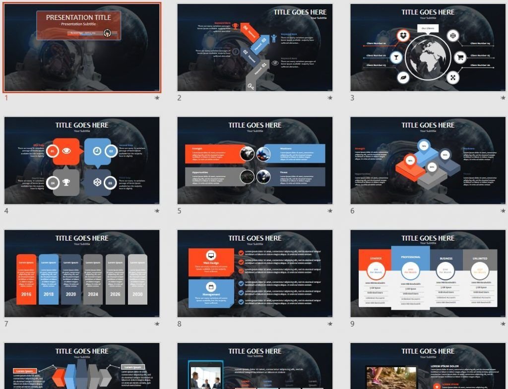 Ninth planet PowerPoint by SageFox Ninth planet PowerPoint by SageFox