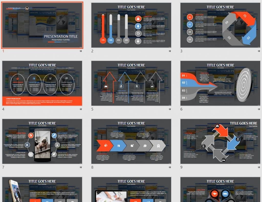 Web design PPT by SageFox Web design PPT by SageFox