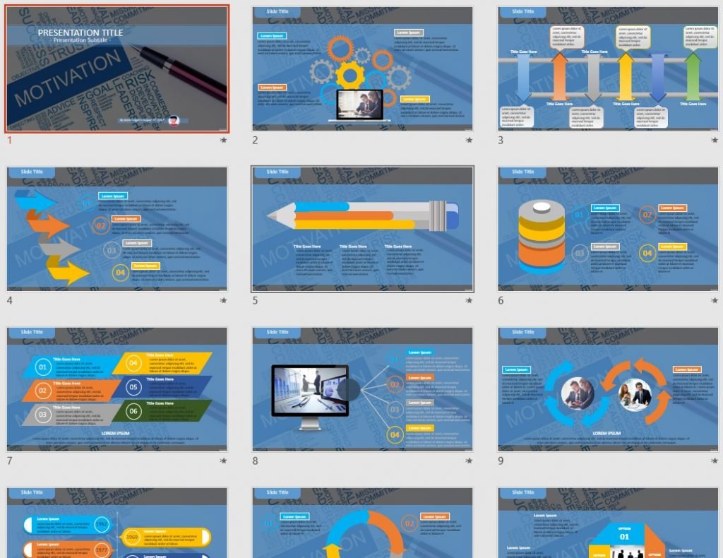 Motivation PowerPoint by SageFox Motivation PowerPoint by SageFox