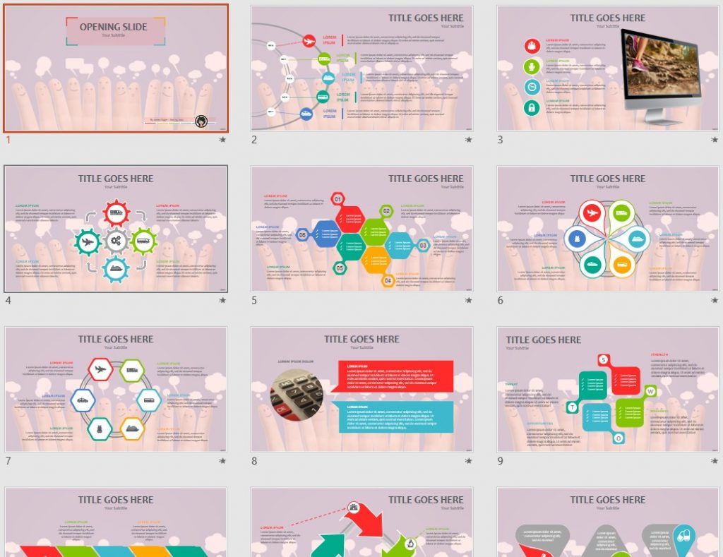 social network PPT by SageFox social network PPT by SageFox