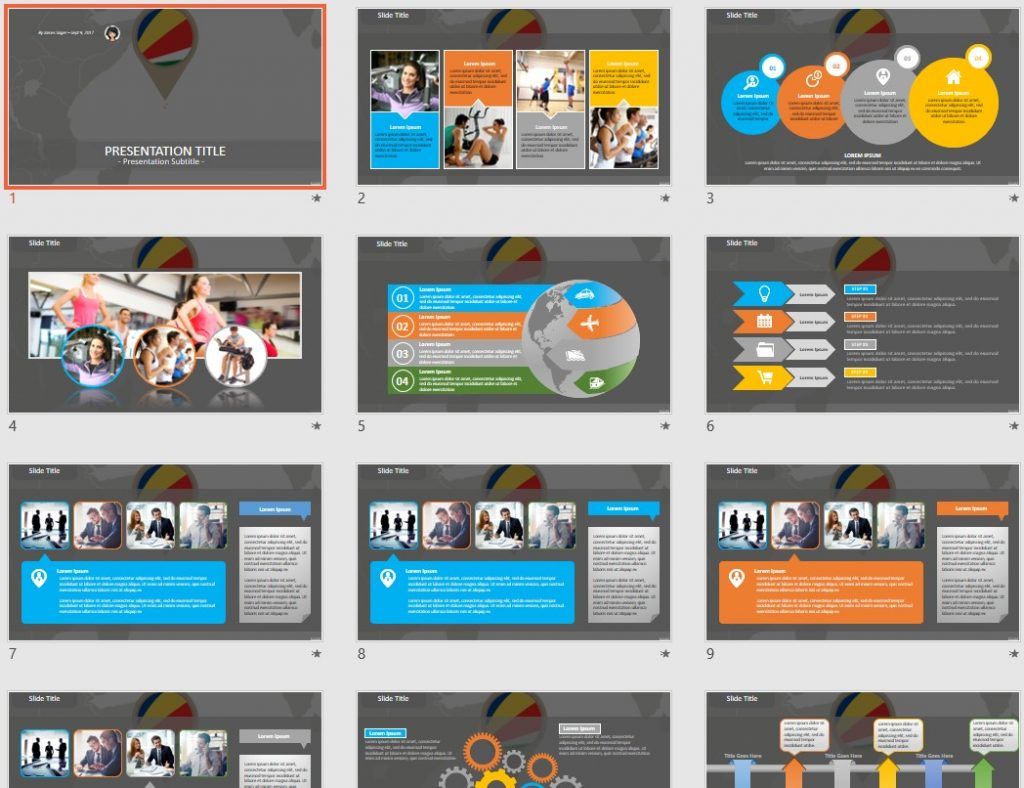 Seychelles PowerPoint by SageFox Seychelles PowerPoint by SageFox