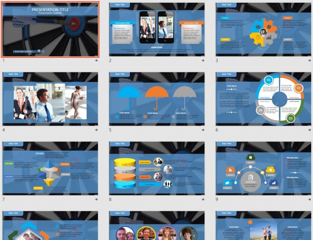 darts PowerPoint by SageFox darts PowerPoint by SageFox