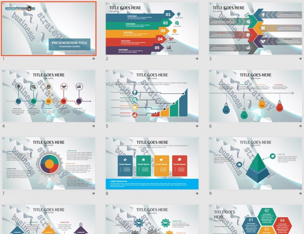 powerpoint corporate templates