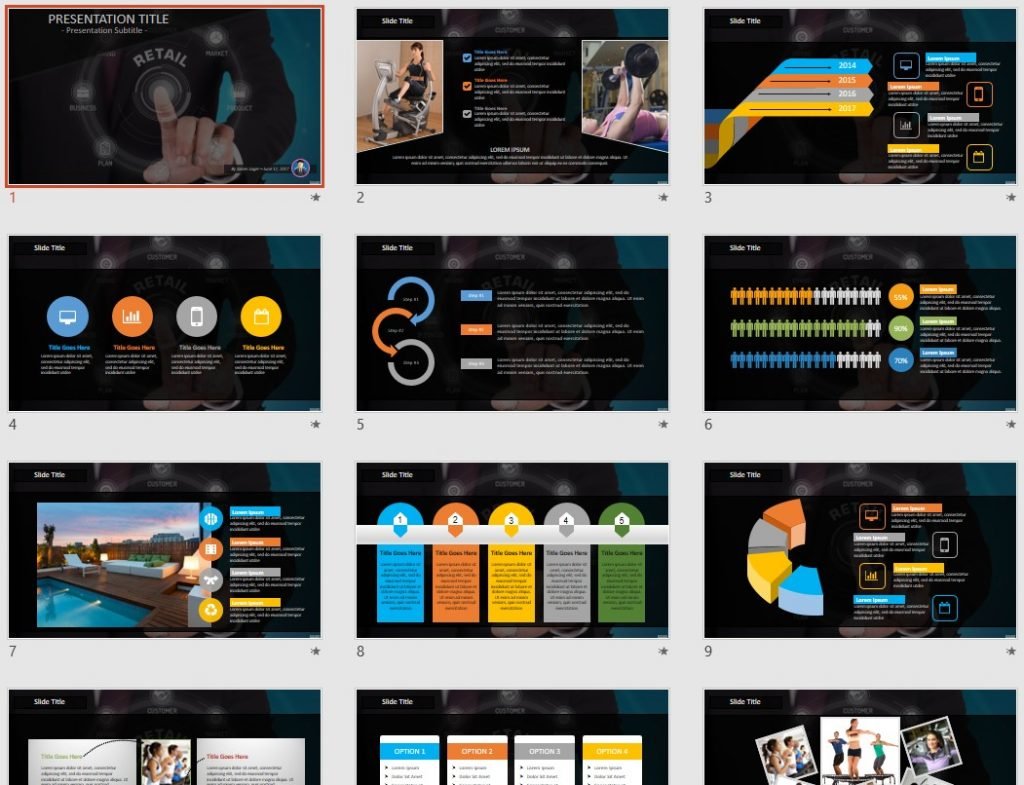 Retail PowerPoint by SageFox Retail PowerPoint by SageFox