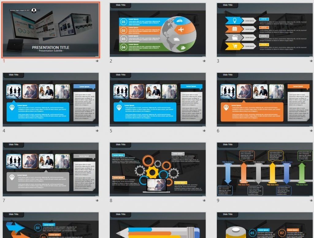 Web Design PowerPoint #81950