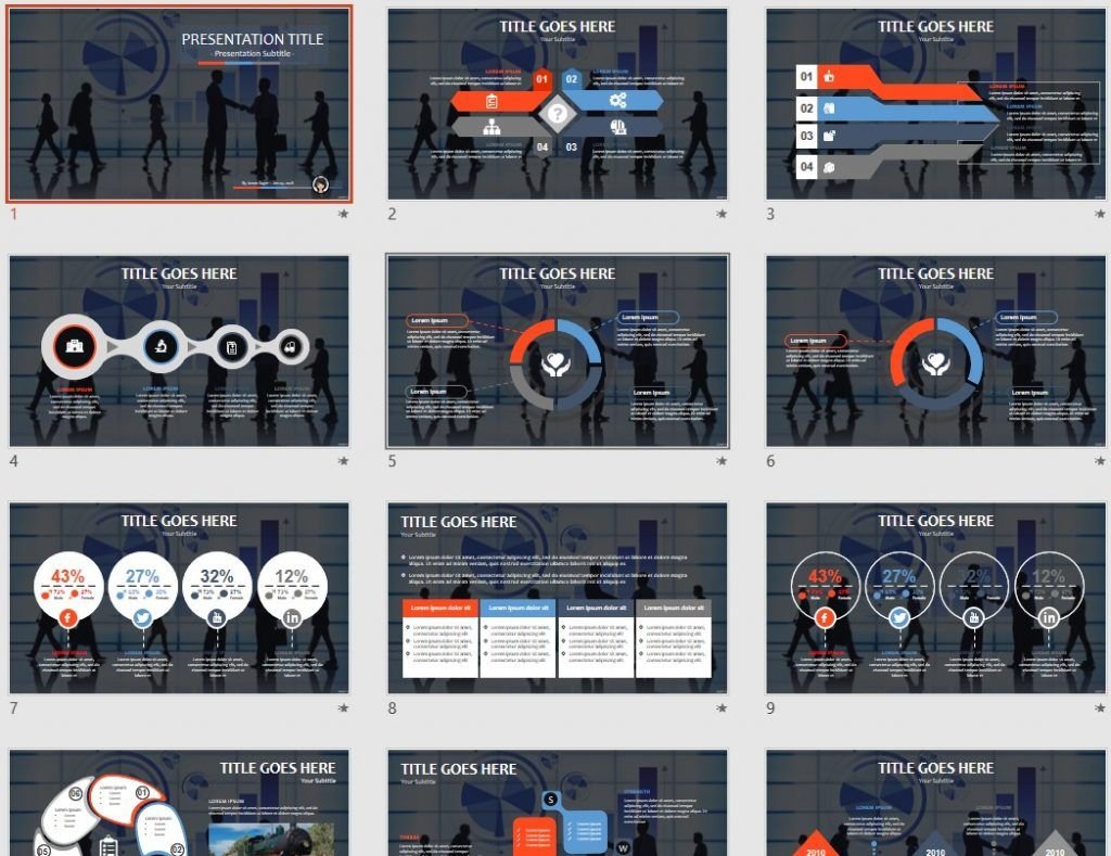 Business PPT by SageFox Business PPT by SageFox