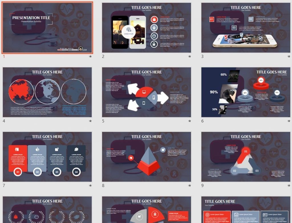 medical concept PPT by SageFox medical concept PPT by SageFox