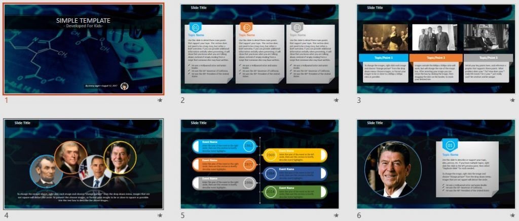 Simple Kids PowerPoint - Science by SageFox Simple Kids PowerPoint - Science by SageFox