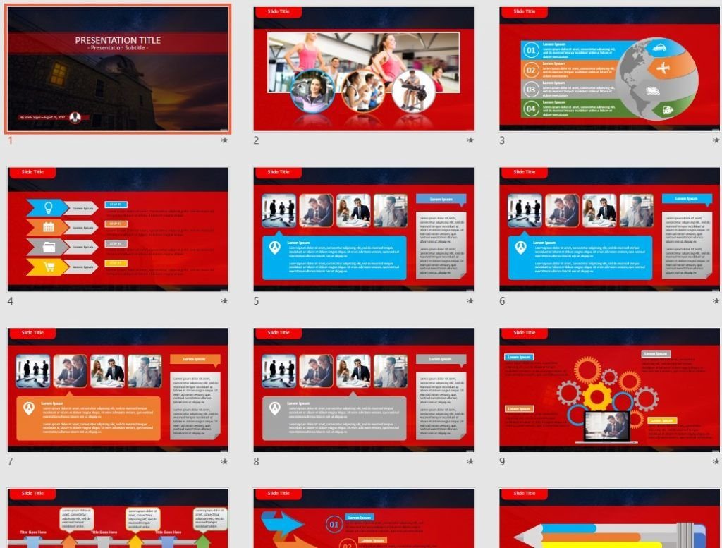Observatory PowerPoint by SageFox Observatory PowerPoint by SageFox