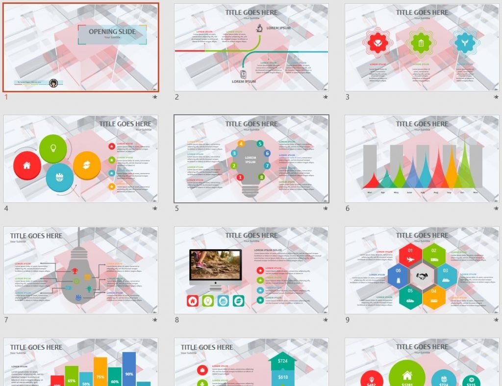 3d cubes PPT by SageFox 3d cubes PPT by SageFox