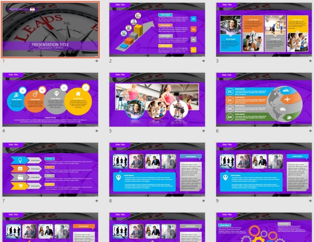 leads PowerPoint by SageFox leads PowerPoint by SageFox
