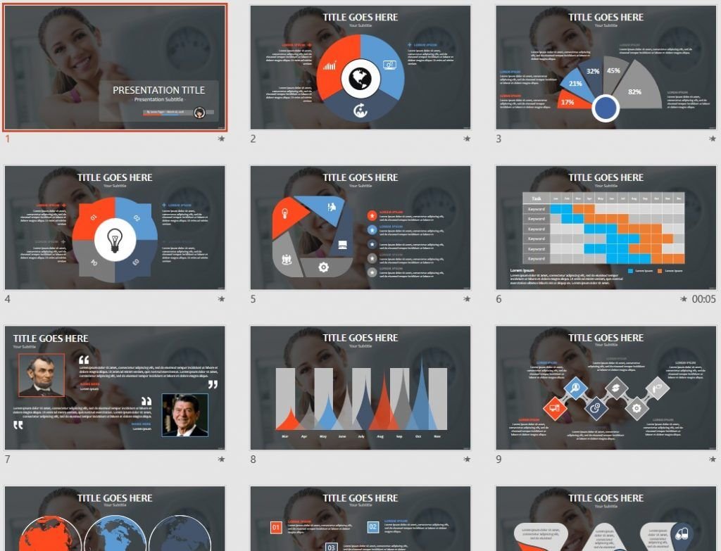 weight loss PowerPoint by SageFox weight loss PowerPoint by SageFox